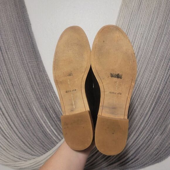 Dolce Vita Suede Loafer Sz 8 - Picture 7 of 8